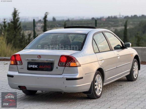 2004 MODEL 329BİN'KMDE HONDA CİVİC VTEC ES