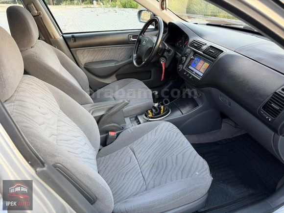 2004 MODEL 329BİN'KMDE HONDA CİVİC VTEC ES
