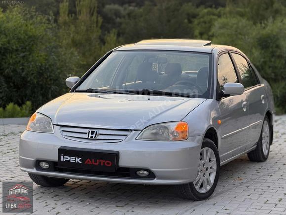 2004 MODEL 329BİN'KMDE HONDA CİVİC VTEC ES
