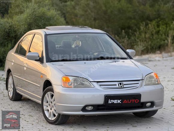 2004 MODEL 329BİN'KMDE HONDA CİVİC VTEC ES