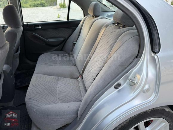 2004 MODEL 329BİN'KMDE HONDA CİVİC VTEC ES