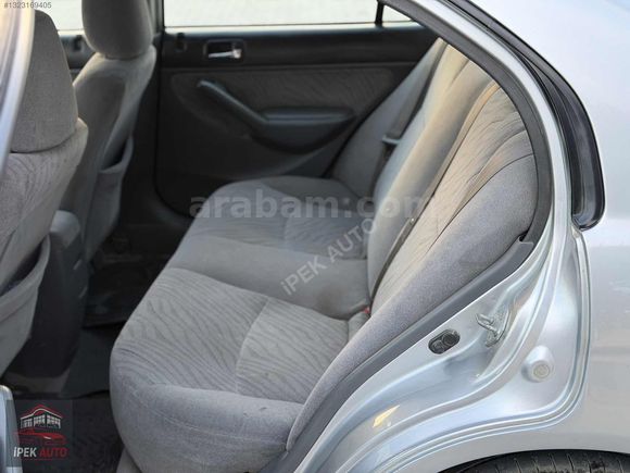 2004 MODEL 329BİN'KMDE HONDA CİVİC VTEC ES