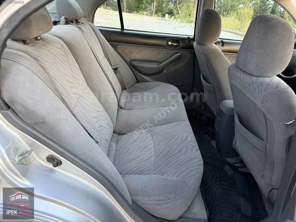 2004 MODEL 329BİN'KMDE HONDA CİVİC VTEC ES