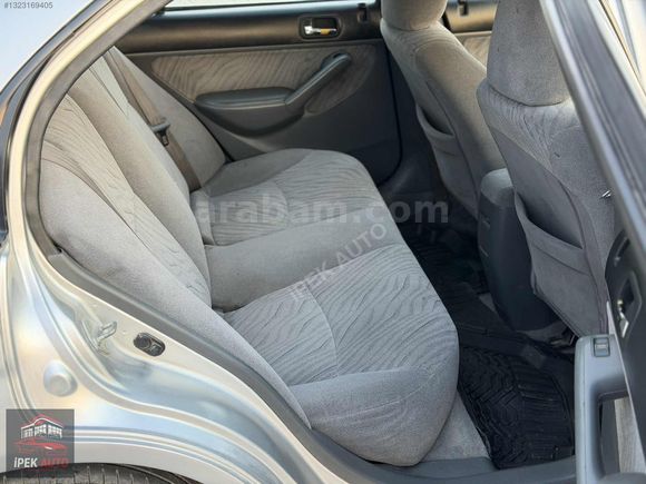 2004 MODEL 329BİN'KMDE HONDA CİVİC VTEC ES
