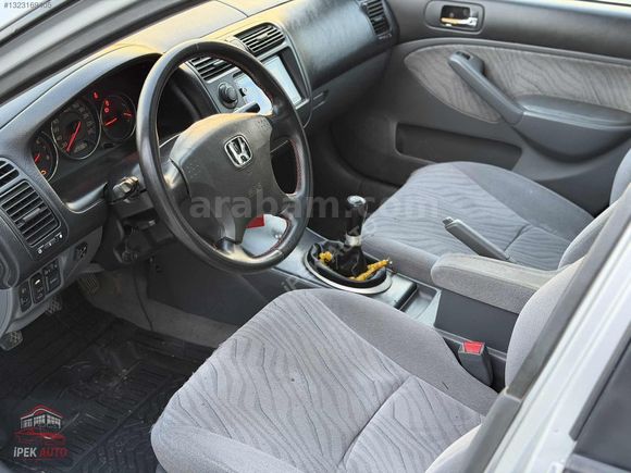 2004 MODEL 329BİN'KMDE HONDA CİVİC VTEC ES