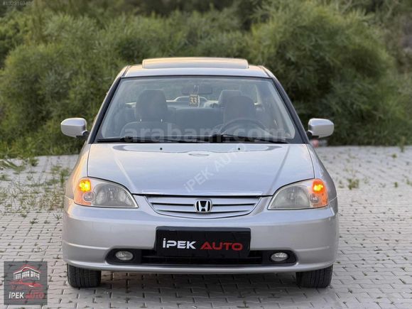 2004 MODEL 329BİN'KMDE HONDA CİVİC VTEC ES
