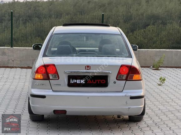 2004 MODEL 329BİN'KMDE HONDA CİVİC VTEC ES