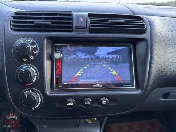 2004 MODEL 329BİN'KMDE HONDA CİVİC VTEC ES