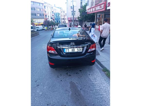 Sahibinden Hyundai Accent Blue 1.6 CRDI Prime 2012 Model 