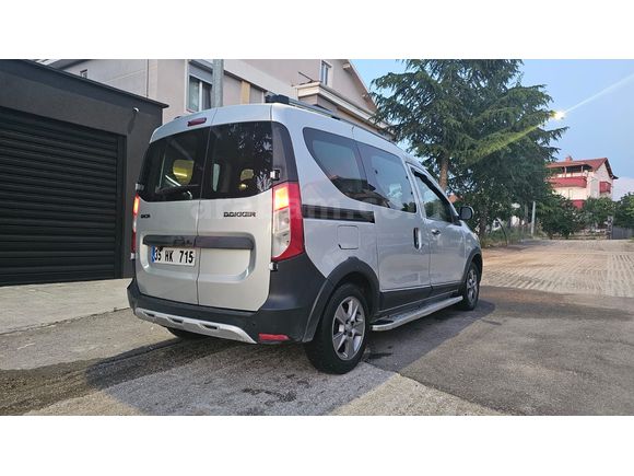 Dacia Dokker Düşük Km, Boyasız, Değişensiz Temiz araç