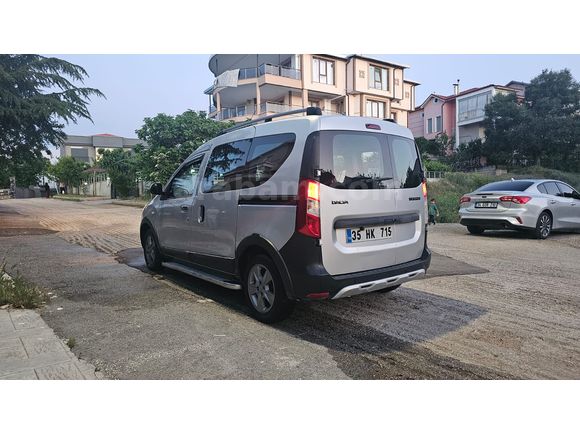 Dacia Dokker Düşük Km, Boyasız, Değişensiz Temiz araç