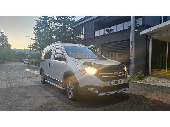 Dacia Dokker Düşük Km, Boyasız, Değişensiz Temiz araç