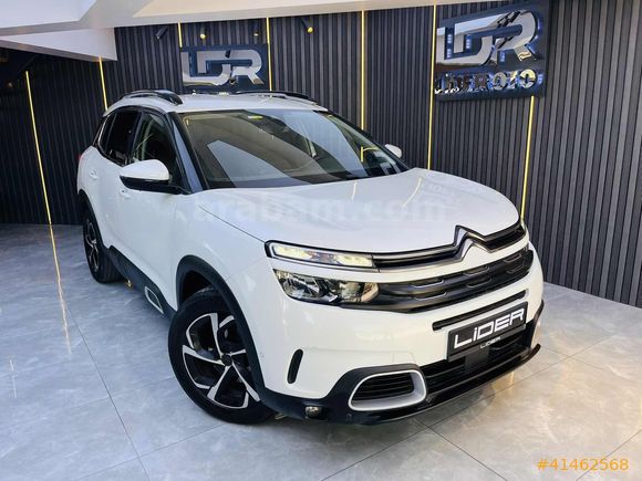 BOYASIZ 2020 C5 AİRCROSS 1.5 BLUEHDİ FEEL S EDİTİON 34.000 km