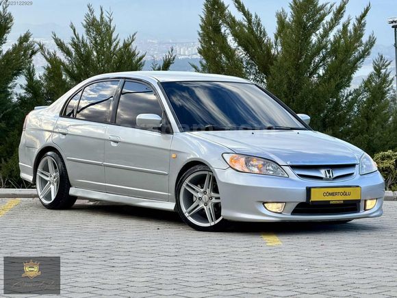 EMSALSİZ TEMİZLİKTE 2006 MODEL HONDA CIVIC VTEC 2