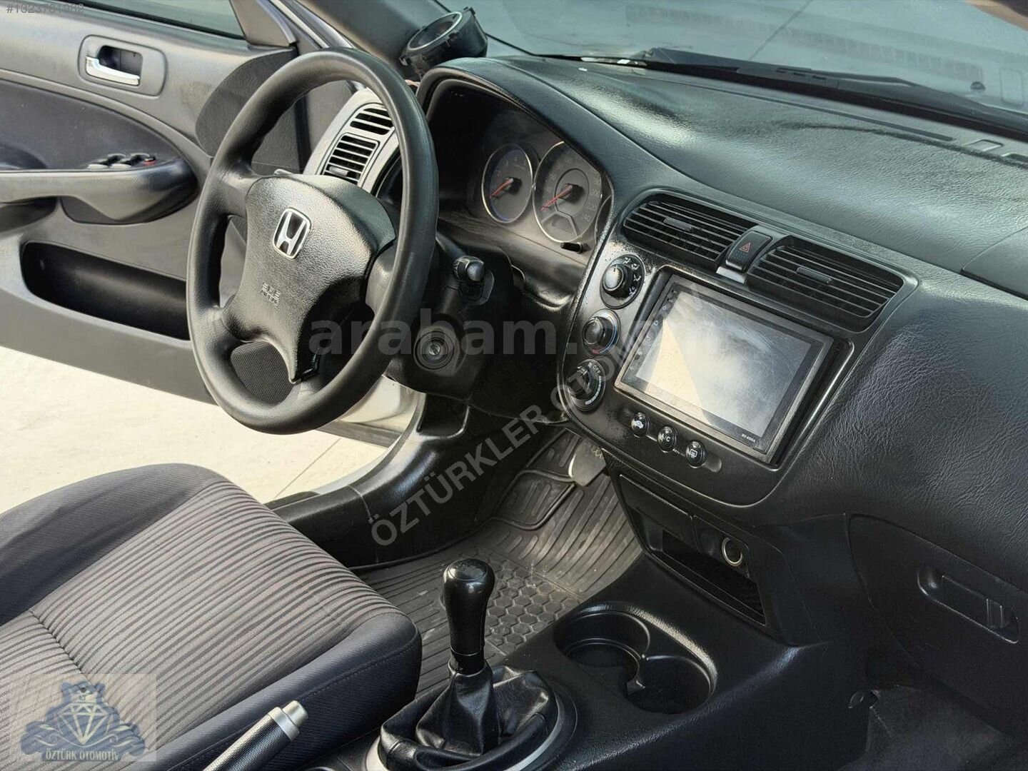 Galeriden Honda Civic 1.6i VTEC ES 2005 Model Denizli 287.000 km Gri 4