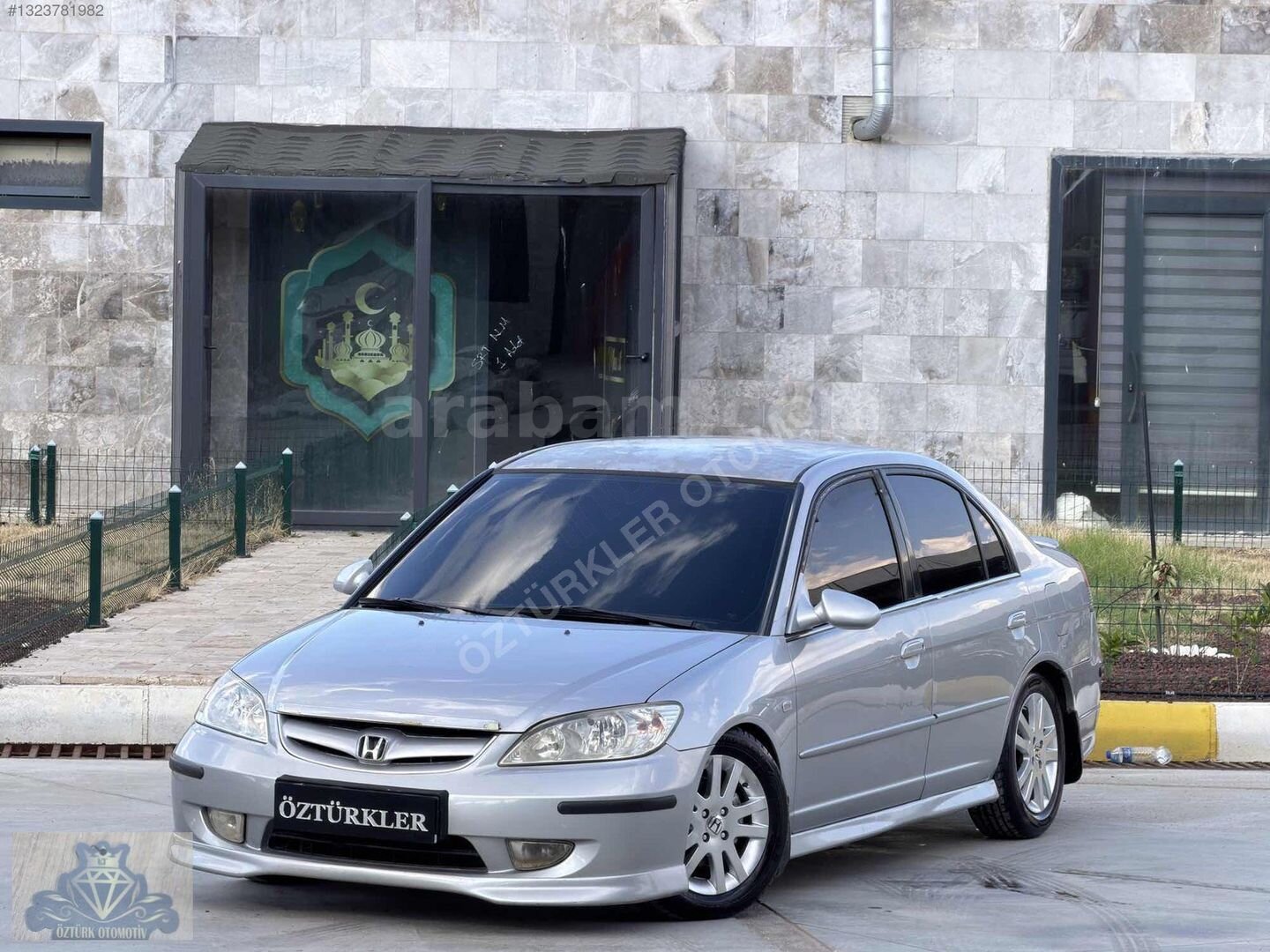 Galeriden Honda Civic 1.6i VTEC ES 2005 Model Denizli 287.000 km Gri 2