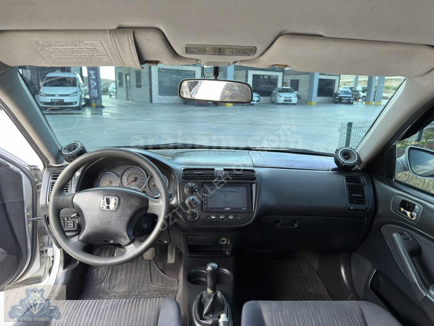 Galeriden Honda Civic 1.6i VTEC ES 2005 Model Denizli 287.000 km Gri 5