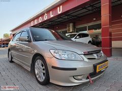*EROĞLU*2004 HODA CİVİC 1.6VTEC2-ES-SUNROOFLU-FULL PAKET