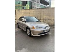 SUNROOF'LU İÇİ BEJ 2003 HONDA CİVİC 1.6İ VTEC ES LPG'Lİ