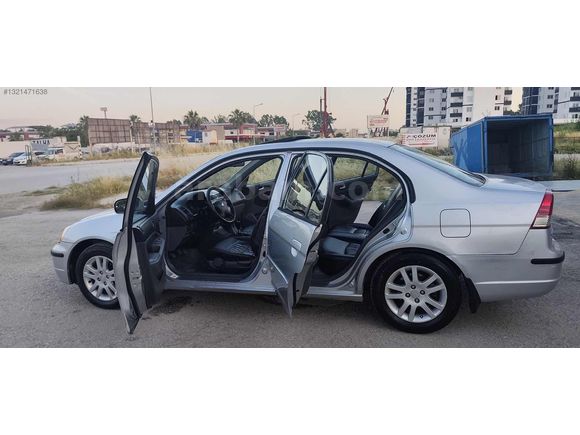 2004 MODEL HONDA CİVİC BOYASIZ. ORJİNAL DERİ DÖŞEM