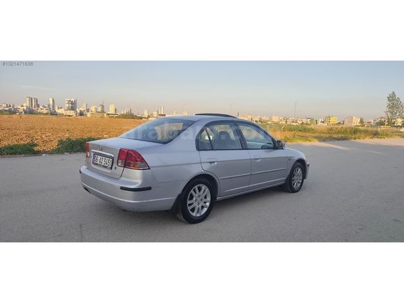 2004 MODEL HONDA CİVİC BOYASIZ. ORJİNAL DERİ DÖŞEM