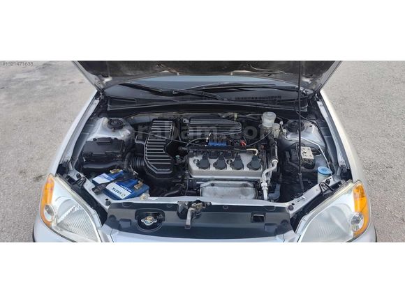 2004 MODEL HONDA CİVİC BOYASIZ. ORJİNAL DERİ DÖŞEM