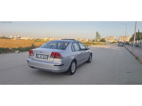 2004 MODEL HONDA CİVİC BOYASIZ. ORJİNAL DERİ DÖŞEM