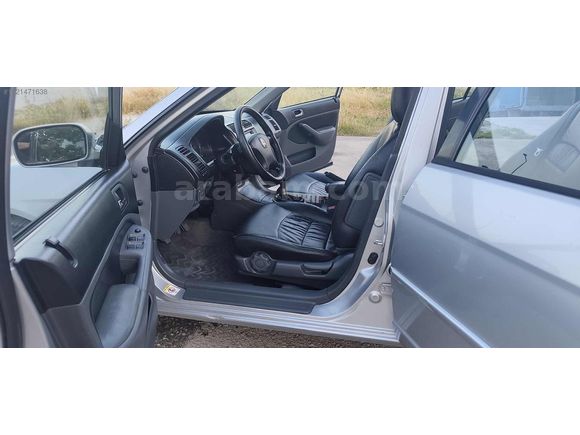 2004 MODEL HONDA CİVİC BOYASIZ. ORJİNAL DERİ DÖŞEM