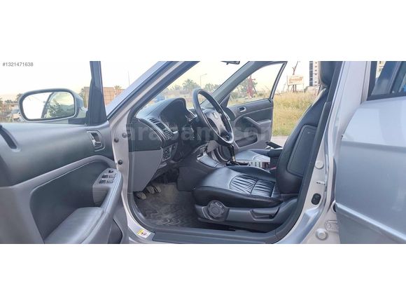 2004 MODEL HONDA CİVİC BOYASIZ. ORJİNAL DERİ DÖŞEM