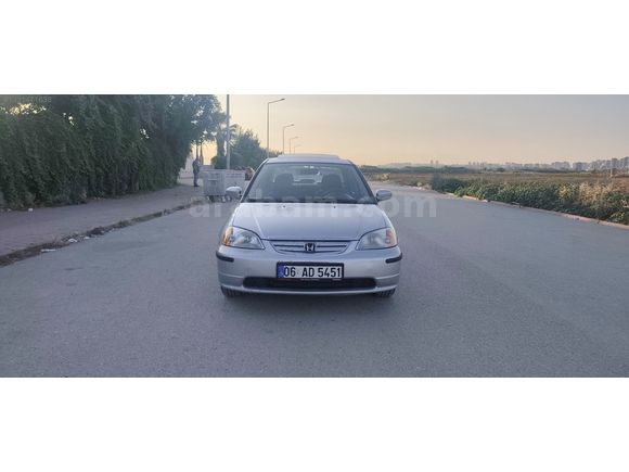 2004 MODEL HONDA CİVİC BOYASIZ. ORJİNAL DERİ DÖŞEM
