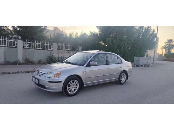 2004 MODEL HONDA CİVİC BOYASIZ. ORJİNAL DERİ DÖŞEM