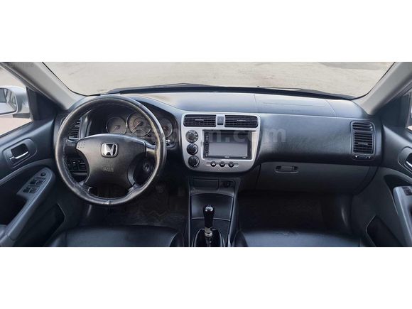2004 MODEL HONDA CİVİC BOYASIZ. ORJİNAL DERİ DÖŞEM