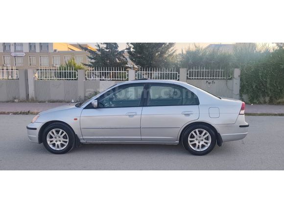 2004 MODEL HONDA CİVİC BOYASIZ. ORJİNAL DERİ DÖŞEM