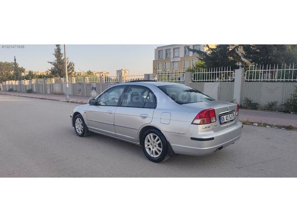 2004 MODEL HONDA CİVİC BOYASIZ. ORJİNAL DERİ DÖŞEM