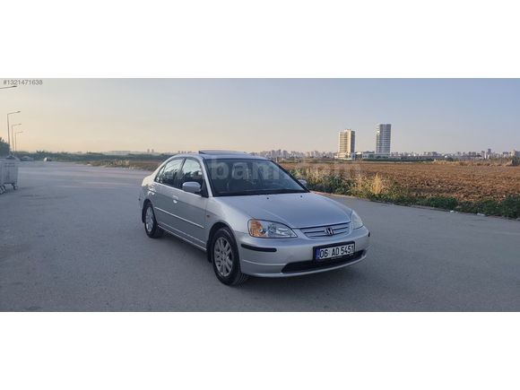 2004 MODEL HONDA CİVİC BOYASIZ. ORJİNAL DERİ DÖŞEM