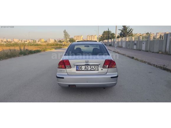 2004 MODEL HONDA CİVİC BOYASIZ. ORJİNAL DERİ DÖŞEM