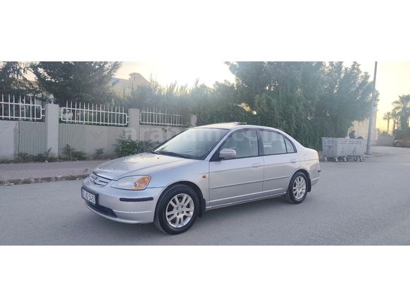 2004 MODEL HONDA CİVİC BOYASIZ. ORJİNAL DERİ DÖŞEM