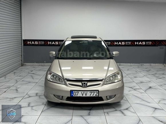2005 HONDA CİVİC ES OTOMATİK VİTES SUNROOFLU