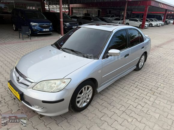 2006 CİVİC OTOMATİK SADECE 151 BİN KM DE-SUNROOFLU