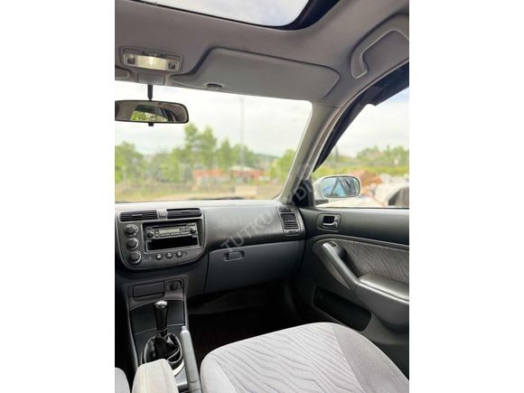 2004 BEYAZ SUNROOF ES