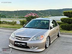 HATASIZ KUSURSUZ 2005 HONDA CIVIC VTEC2 ES 180.xxx KM EMSALSİZ