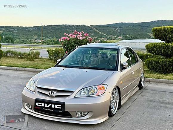 HATASIZ KUSURSUZ 2005 HONDA CIVIC VTEC2 ES 180.xxx KM EMSALSİZ