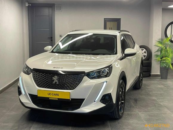 UC CARS PEUGEOT 2008 ALLURE DYN 1.2 P.TECH HAYALET GERİ GÖRÜŞ K.