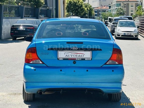 TEMİZ FORD FOCUS 2000 MODEL
