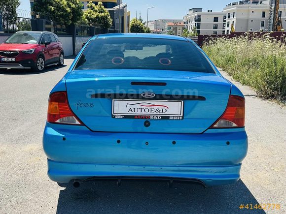 TEMİZ FORD FOCUS 2000 MODEL