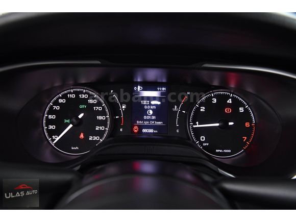 ULAŞ AUTO'DAN 2024 FİAT EGEA 1.4 EASY STİLL HATASIZ AYARINDA