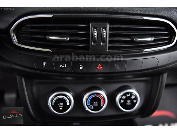 ULAŞ AUTO'DAN 2024 FİAT EGEA 1.4 EASY STİLL HATASIZ AYARINDA