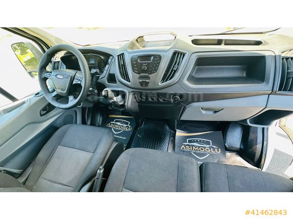 2017 MODEL FORD TRANSİT 350 M 220.000 KM MASRAFSIZ TEMİZ