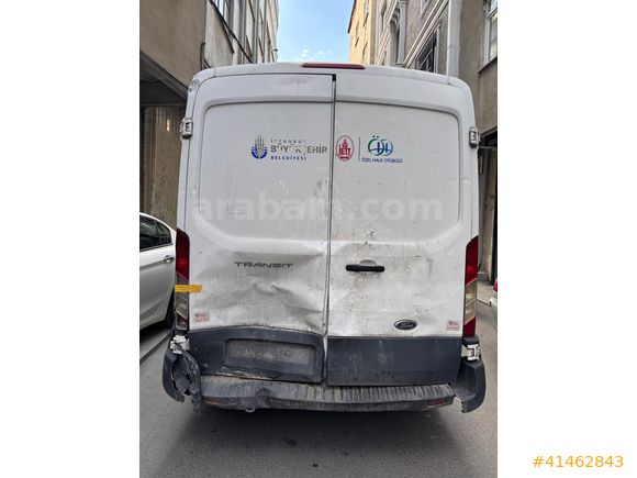 2017 MODEL FORD TRANSİT 350 M 220.000 KM MASRAFSIZ TEMİZ