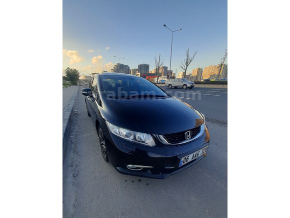 İlk sahibinden 2015 Honda Civic 1.6i VTEC Eco Elegance Otomatik 